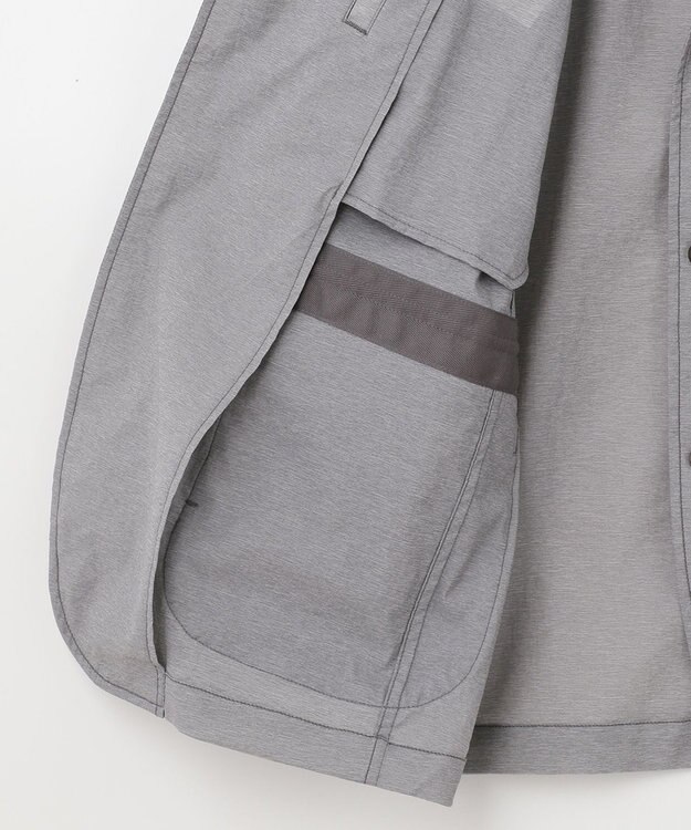 JOSEPH ABBOUD 【サスティナブル撥水】ハイパワーストレッチ アウター ライトグレー系