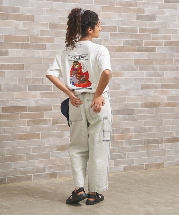 J.PRESS YORK STREET 【UNISEX】UNIVERSAL OVERALL × YORK STREET ペインターパンツ アイボリー系