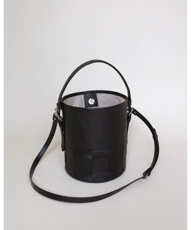 MORROW by thank HAZEL NL ハンドバッグ ブラック