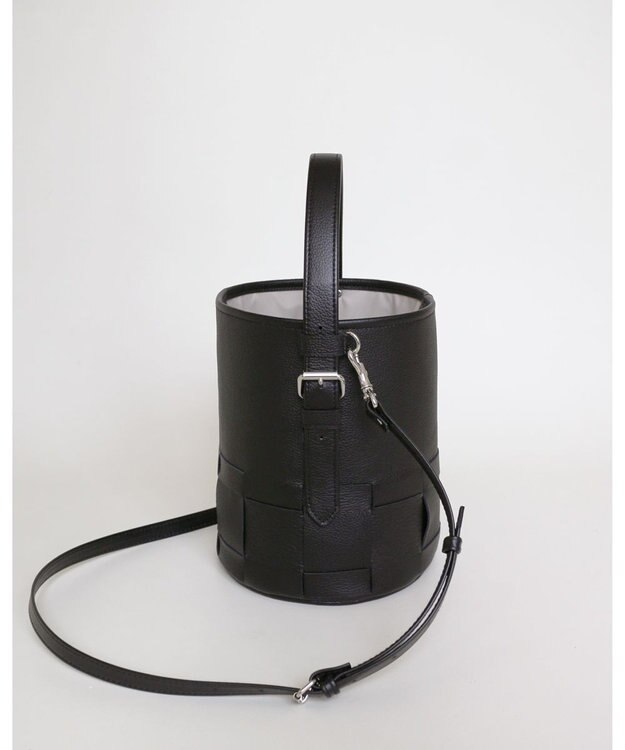 MORROW by thank HAZEL NL ハンドバッグ ブラック