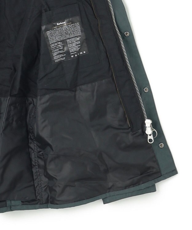 JOSEPH HOMME 【Barbour】　ビデイル　ワックスコットンブルゾン ダルブルー系