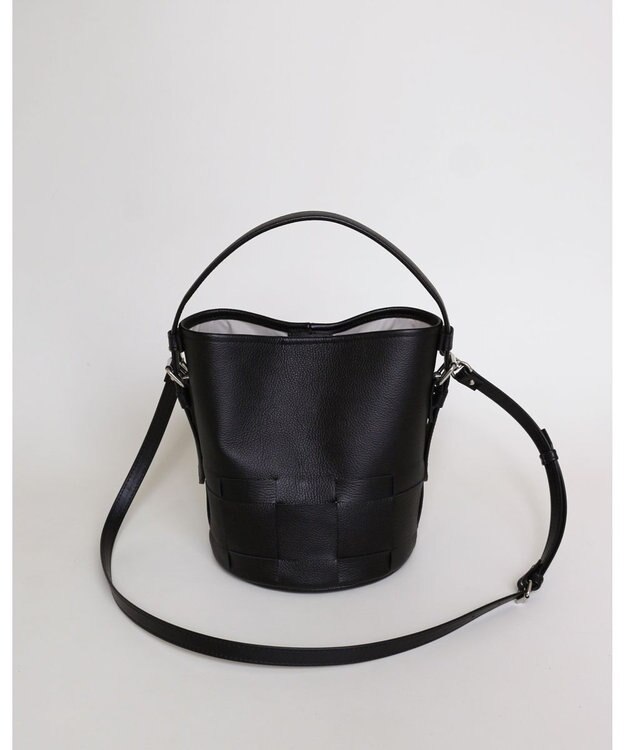 MORROW by thank HAZEL NL ハンドバッグ ブラック