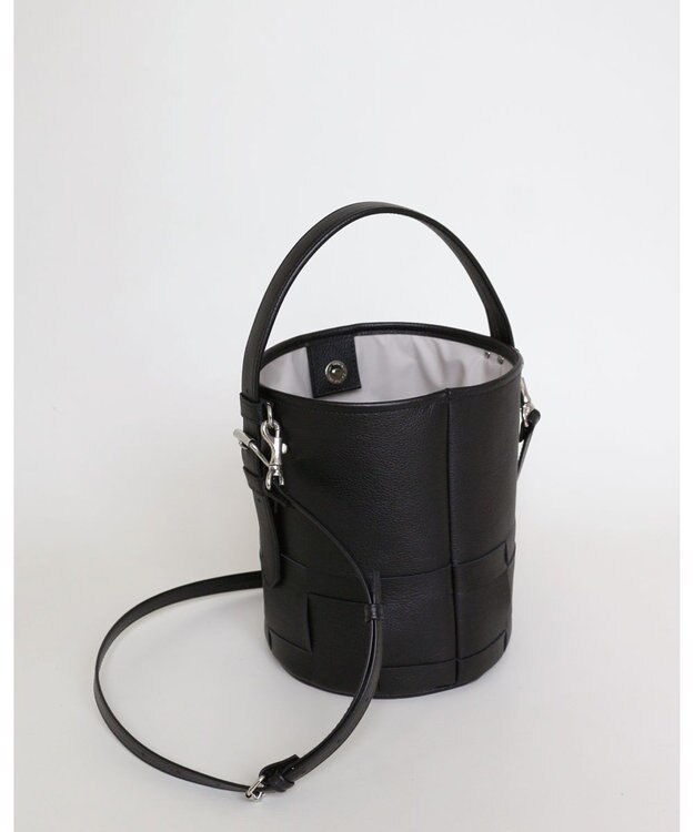 MORROW by thank HAZEL NL ハンドバッグ ブラック