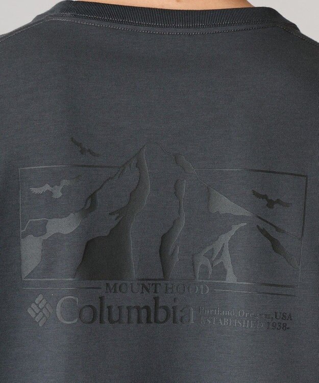 Columbia Columbia/ ロマビスタグラフィックロングスリーブTシャツ /コロンビア Coal