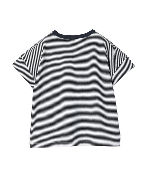 AMERICAN HOLIC 接触冷感ショートスリーブカットプルオーバー Border