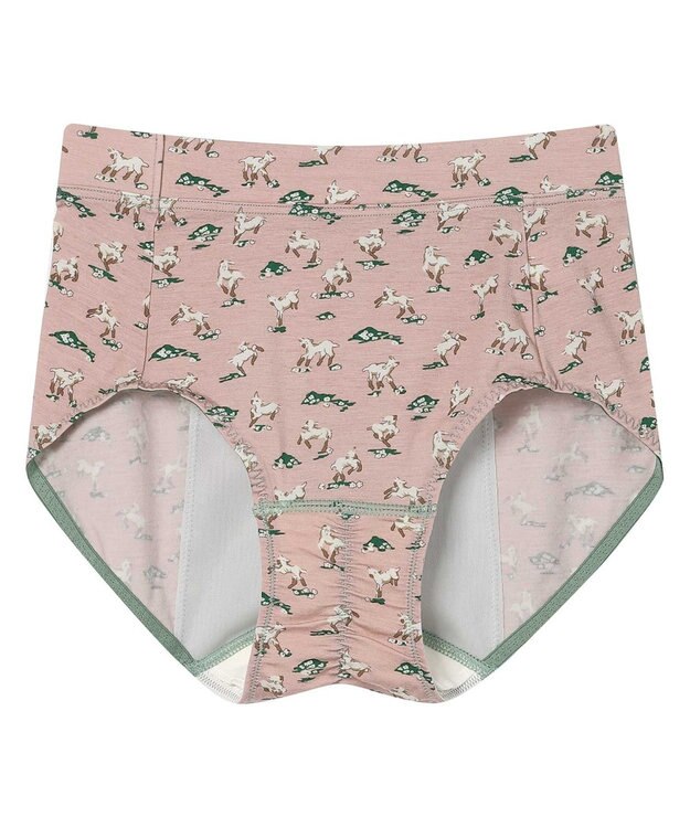 une nana cool ナイト用サニタリーショーツ MADE WITH LIBERTY FABRIC スモークピンク