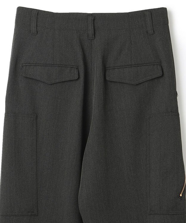 BEIGE， ORCHIES / ミリタリーパンツ C Gray