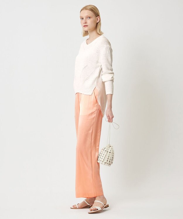 BEIGE， 【GLOW3月号掲載・S-size】YEW / イージーパンツ Peach