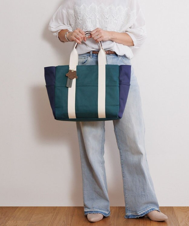 ACE BAGS & LUGGAGE HAyU × ace. ガーデン トートバッグ 22L 17852 マルチ