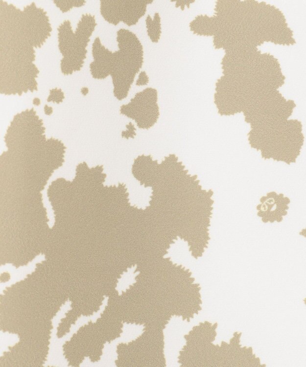 PW CIRCULUS 【WOMEN】【洗える】アニマルプリント バックプリーツ スカート ゴルフウェア レディース ベージュ系5