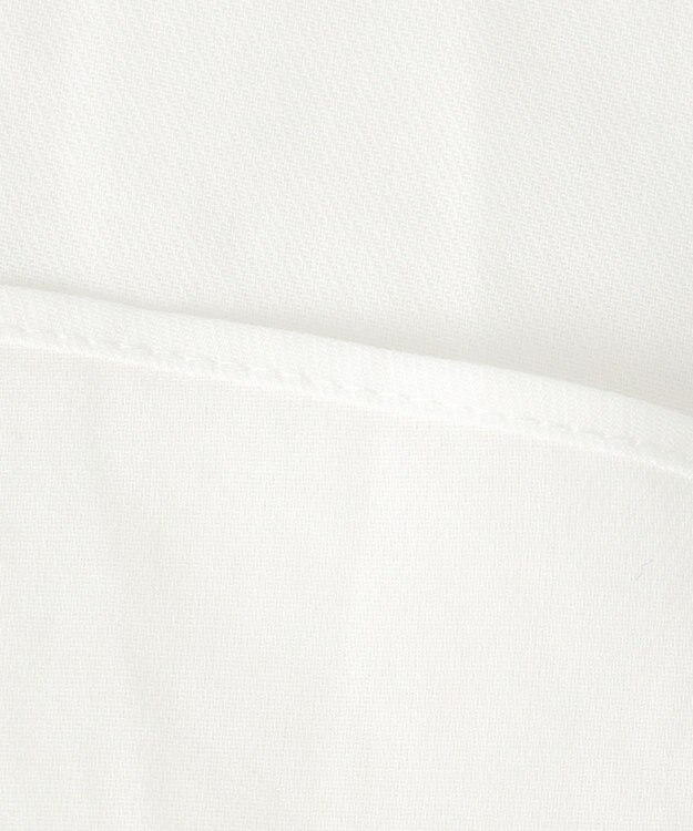 23区 【SACRA】シュリンクギャバジン ブラウス ホワイト系