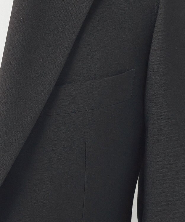 GOTAIRIKU 【WEAR BLACK】御幸毛織 スーパーブラックフォーマルスーツ ブラック系