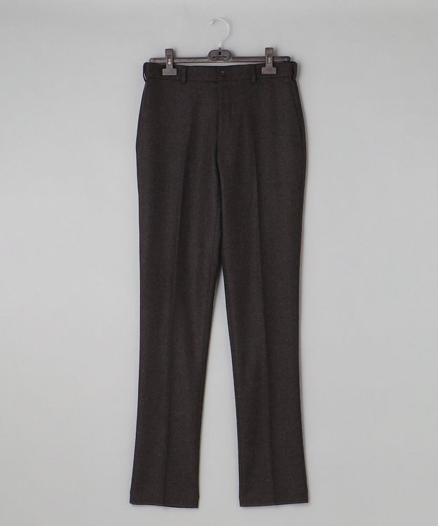 GOTAIRIKU RENEWOOL_CASHMEREセットアップ対応スラックス ダークブラウン系8