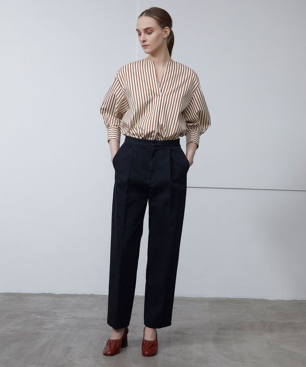 BEIGE， FRENCQ / デニムパンツ Black