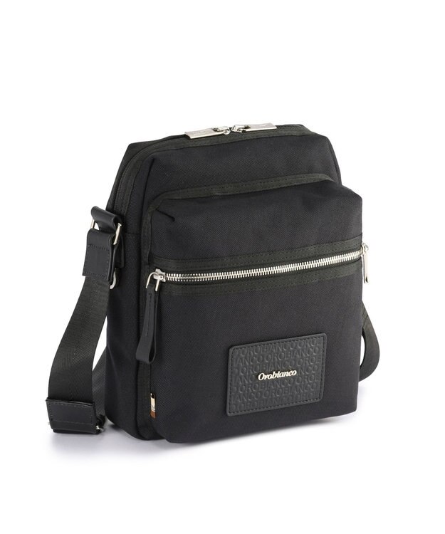 ACE BAGS & LUGGAGE Orobianco ピオニエーレ ショルダーバッグ 撥水 6L 410g 92932 オロビアンコ ブラック