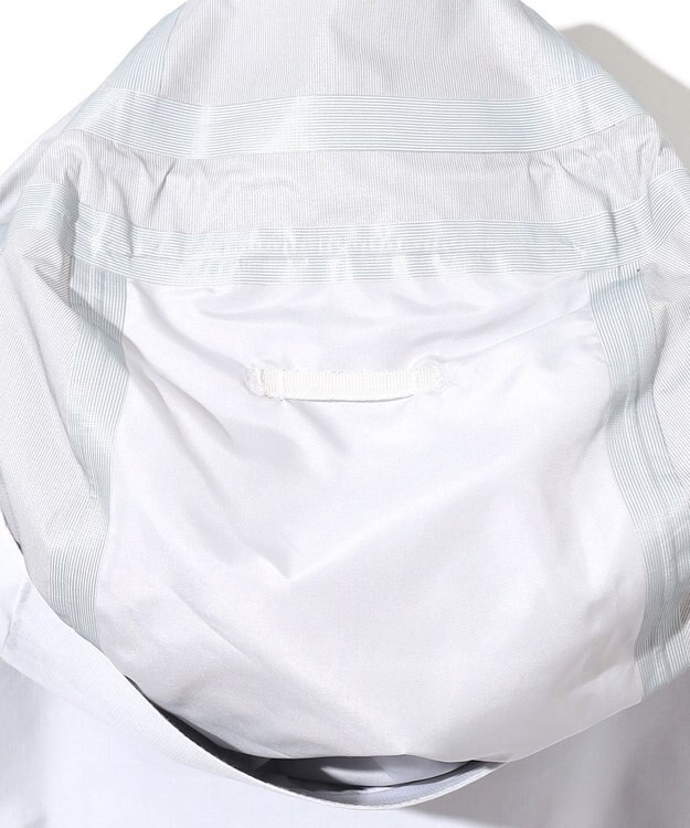 JOSEPH ABBOUD MOUNTAIN 【軽量/撥水/防風/透湿/ライナードッキング対応】ウルトラフライナイロン マウンテンシェルパーカー ホワイト系