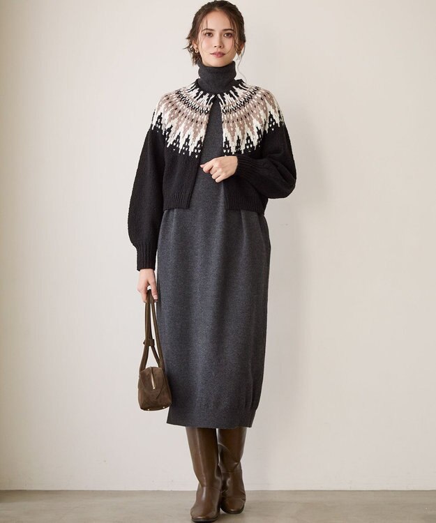 23区 【Oggi6月号掲載】メタルトップ イヤリング ゴールド系