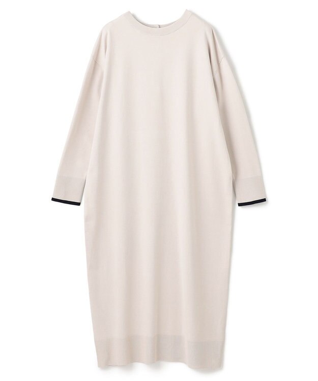 UNFILO マイビューティニット ワンピース アイボリー