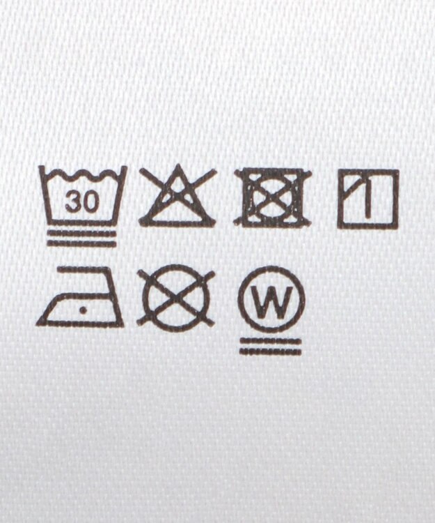 WEGO 【ユニセックス着用ITEM】ピグメントロゴポロシャツ（SS） スミクロ