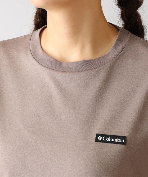 Columbia Columbia/ ウィメンズトゥリースワローオムニフリーズゼロショートスリーブTシャツ /コロンビア Iron