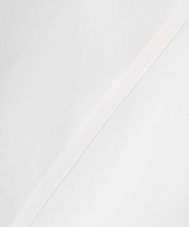 #Newans キャンディスリーブシャツ ホワイト