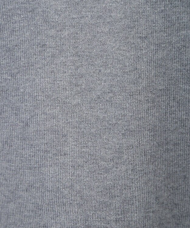 AMERICAN HOLIC バイパチクルーネックニットカーディガン Gray Mixture