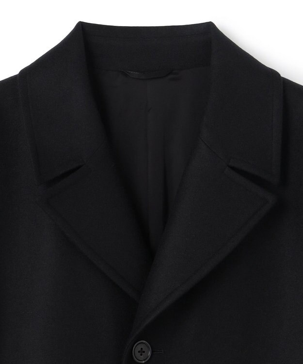 JOSEPH HOMME 【HIGH GRADE LINE】ピュアカシミヤビーバー　チェスターコート ブラック系