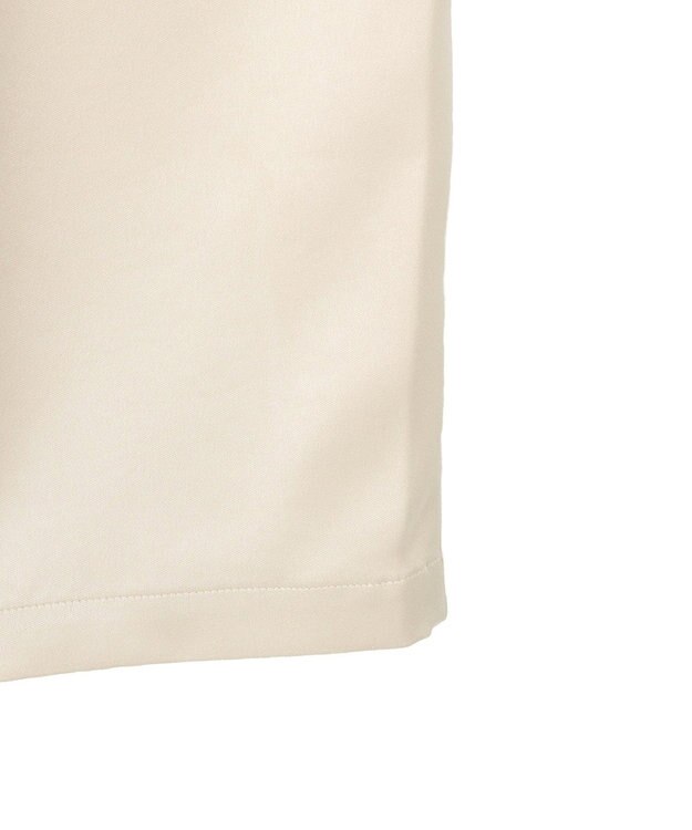 AMERICAN HOLIC 【イージーケア】サテンカーブパンツ Light Beige