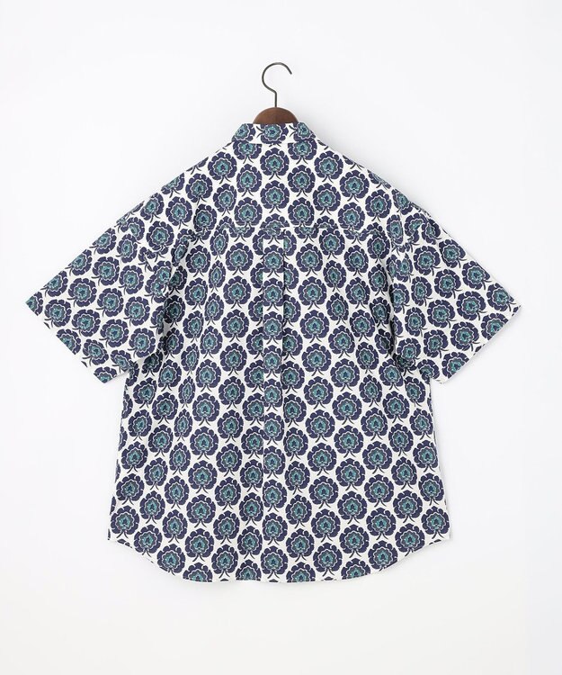 JOSEPH ABBOUD MOUNTAIN 【SPACE／UNISEX】ピカデリーポプリン シャツ ネイビー系6