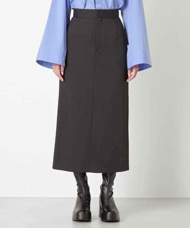 NAVE 【Nave】ライトツイル スカート ブラック系