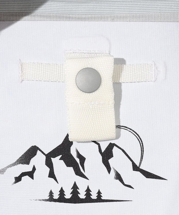 JOSEPH ABBOUD MOUNTAIN 【軽量/撥水/防風/透湿/ライナードッキング対応】ウルトラフライナイロン マウンテンシェルパーカー ホワイト系