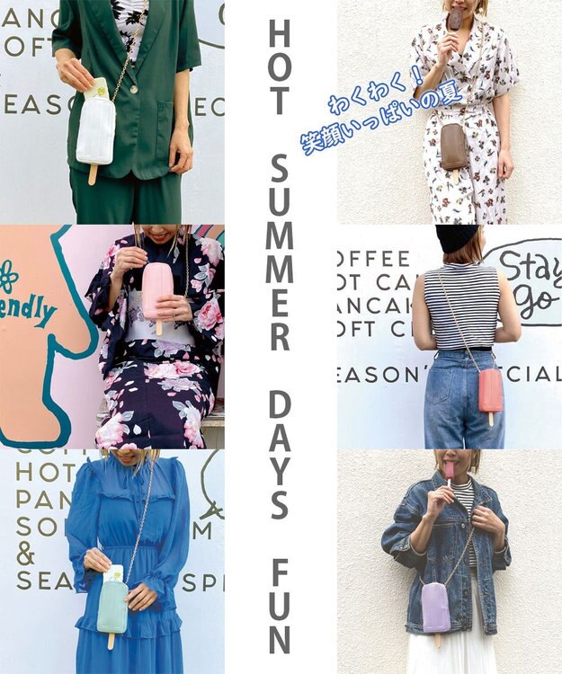 ROOTOTE 1158【アイスキャンディトート】SC.ベビールー.フローズンポップ 01：ミルク