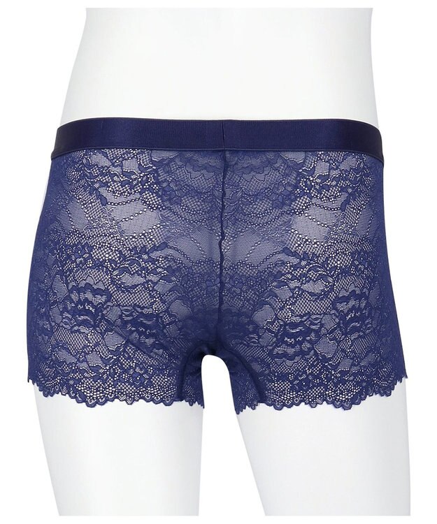 WACOAL MEN WACOAL MEN 【レースボクサー】 ボクサーパンツ ユニセックス 通気性 スカラ始末(裾部分) マチ部分の肌側は綿素材 レディース メンズ WT8822 /ワコールメン コン