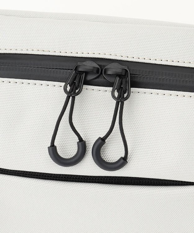 Y'SACCS 【大人のおしゃれ手帖5月号掲載】鶴田真由×Y'SACCS　ラウンドショルダーバッグ アイボリー