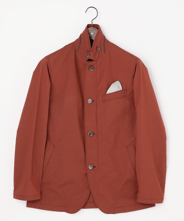 JOSEPH ABBOUD 【軽量/ストレッチ】アクティブレジャー ジャケット オレンジ系