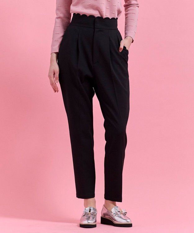 TOCCA 【chayさん着用】SEA SHELLS パンツ ブラック系