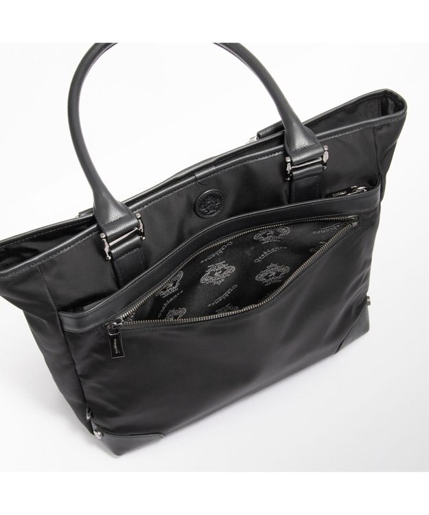 ACE BAGS & LUGGAGE Orobianco ソロペルテ トートバッグ A4サイズ 13.3inchPC収納 13L 840g 92961 オロビアンコ ブラック