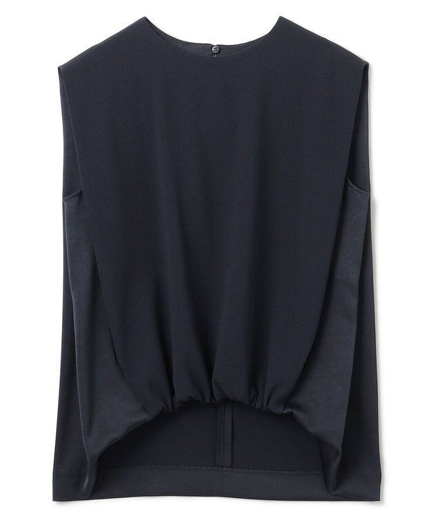 BEIGE， 【洗える】CINDY / ノースリーブブラウス Navy