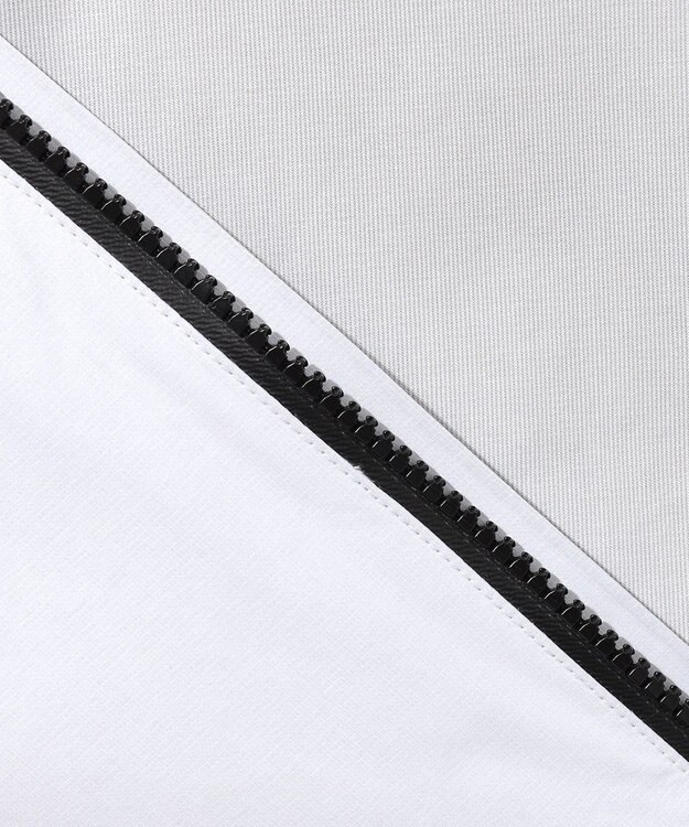 JOSEPH ABBOUD MOUNTAIN 【軽量/撥水/防風/透湿/ライナードッキング対応】ウルトラフライナイロン マウンテンシェルパーカー ホワイト系