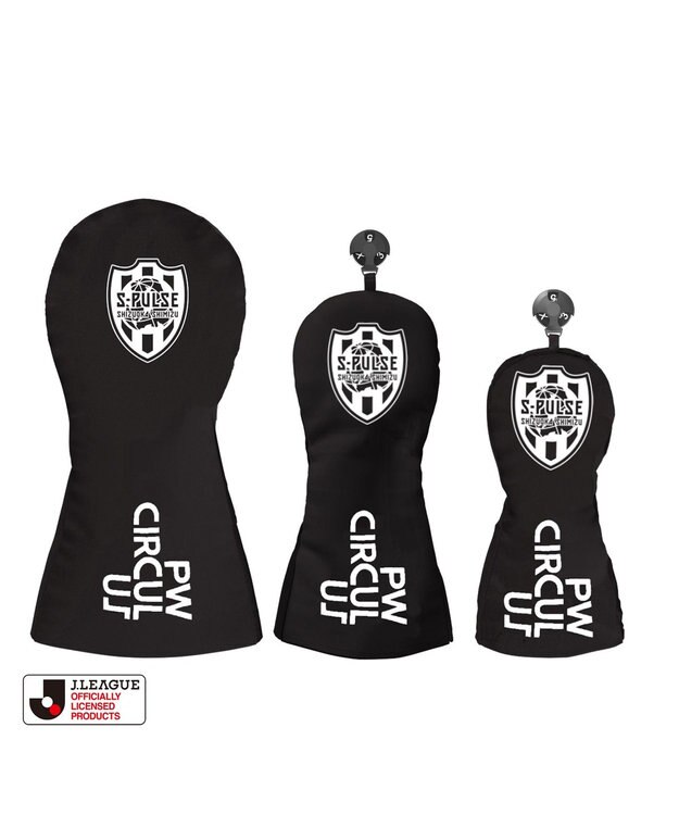 PW CIRCULUS 【UNISEX】J.LEAGUE ヘッドカバー J1所属の20クラブコラボ ゴルフ 清水エスパルス