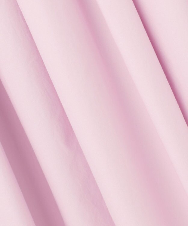 uncrave 【洗濯機洗い可】カラータイプライター フレアスカート（uncrave WHITE） ピンク