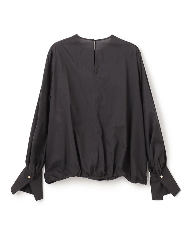 BEIGE， LISE / バルーンブラウス Black