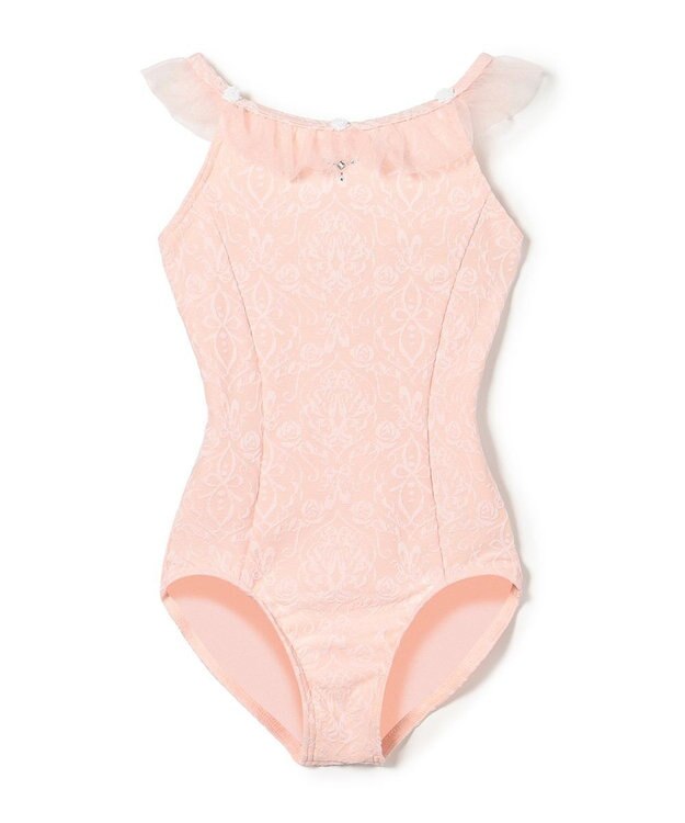 Chacott キャミソールレオタード ピンク