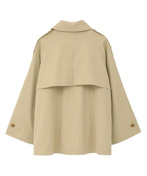 AMERICAN HOLIC 【先行予約】ショートトレンチコート Beige