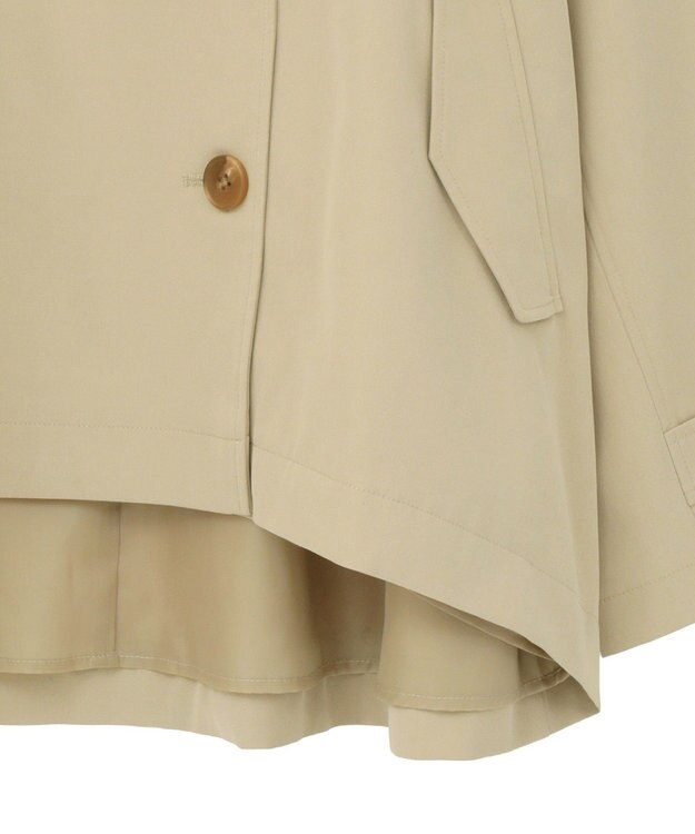 AMERICAN HOLIC 【先行予約】ショートトレンチコート Beige