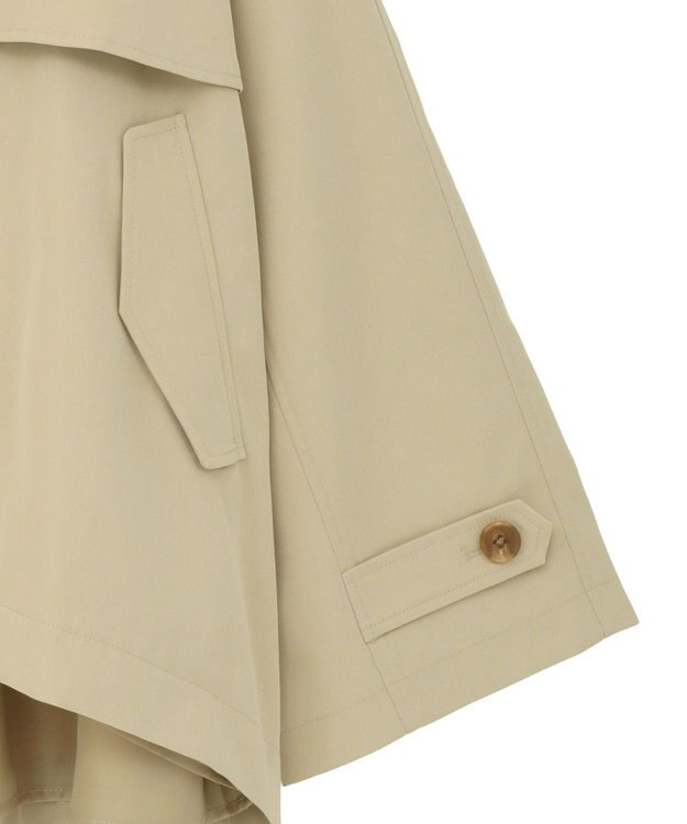 AMERICAN HOLIC 【先行予約】ショートトレンチコート Beige