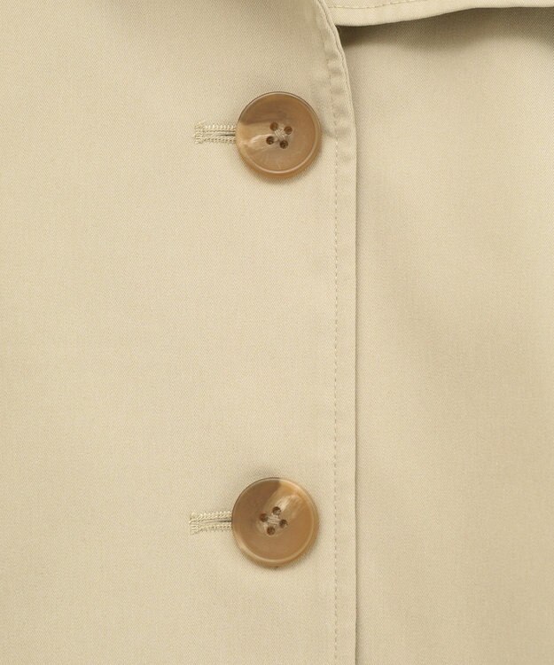 AMERICAN HOLIC 【先行予約】ショートトレンチコート Beige