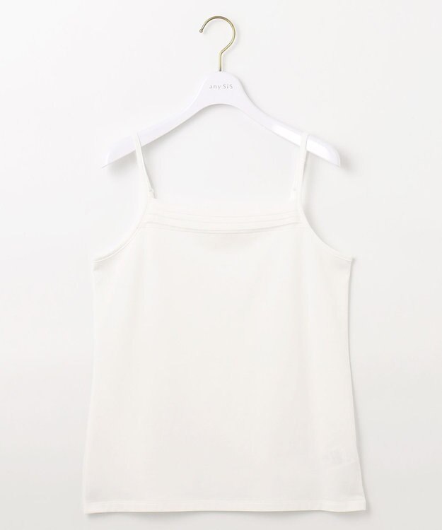 ANY SIS 【吸水速乾・UVケア・接触冷感】コンフォートジャージー キャミソール オフ