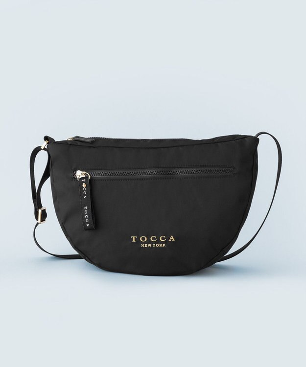TOCCA 【サスティナブル素材・WEB＆一部店舗限定】NUOTO NYLON POCHETTE ポシェット ブラック系
