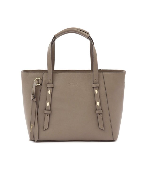 ACE BAGS & LUGGAGE Jewelna Rose オリンズ トートバッグ 10.1タブレット収納 本革 11923 ジュエルナローズ ショルダーバッグ 2way グレージュ